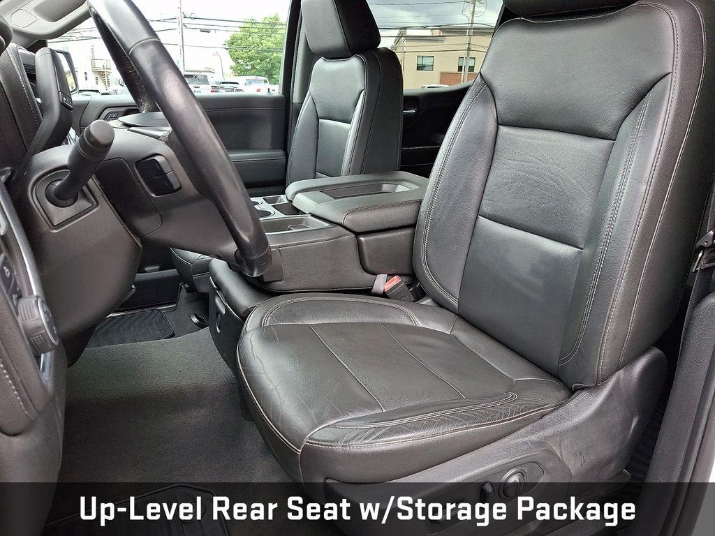 2019 Chevrolet Silverado 1500 LT White at Bob Ruth Ford