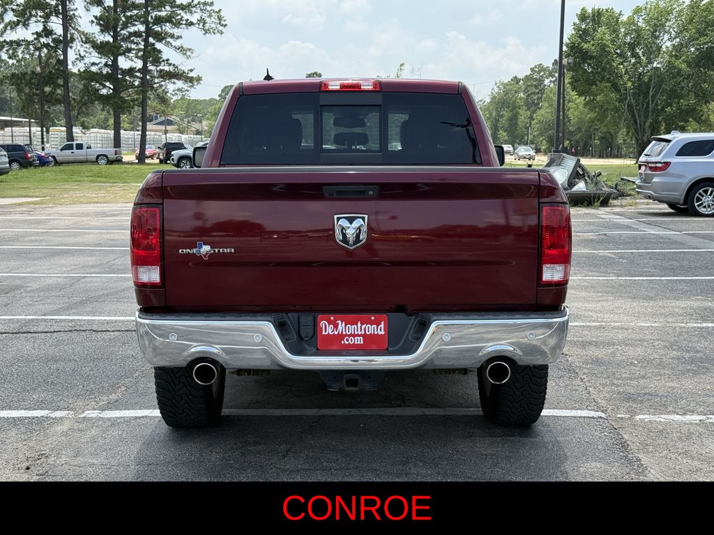 2018 Ram 1500 Lone Star Silver Red at Cook Ford