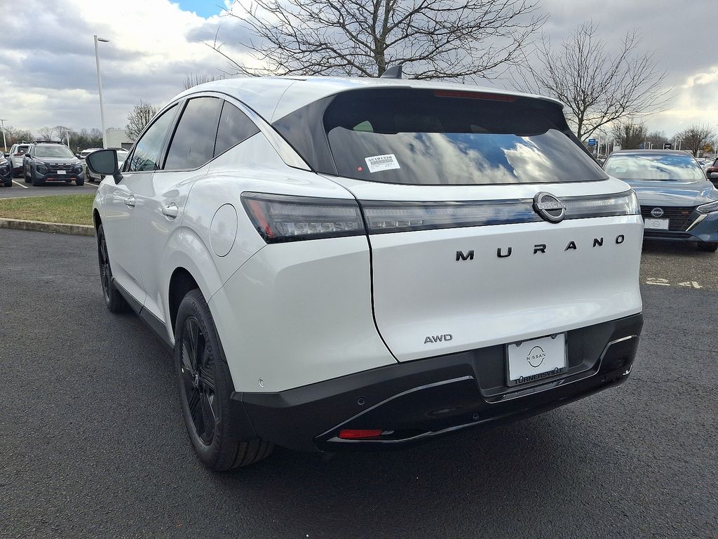 2025 Nissan Murano SV 3