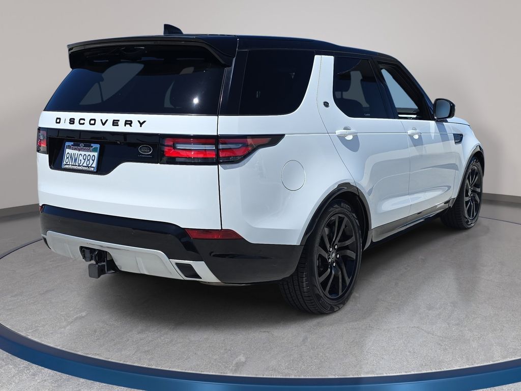 Used 2020 White Land Rover Landmark Edition image 6