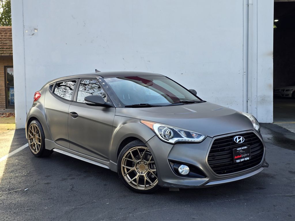 2015 Hyundai Veloster Turbo FWD