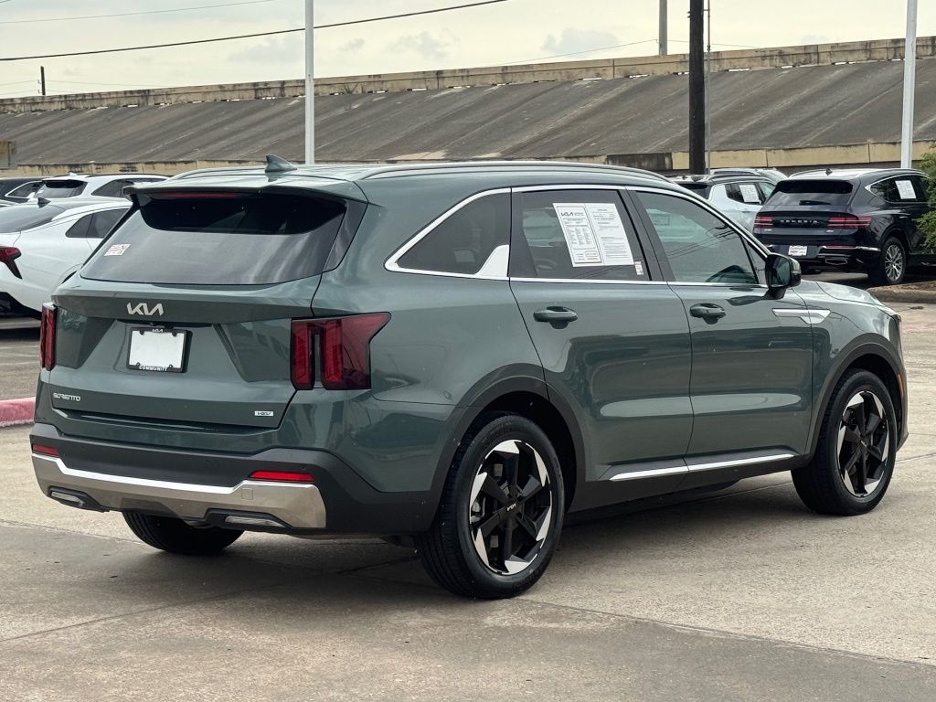 2025 Kia Sorento Hybrid EX Green at DeMontrond Automotive Group