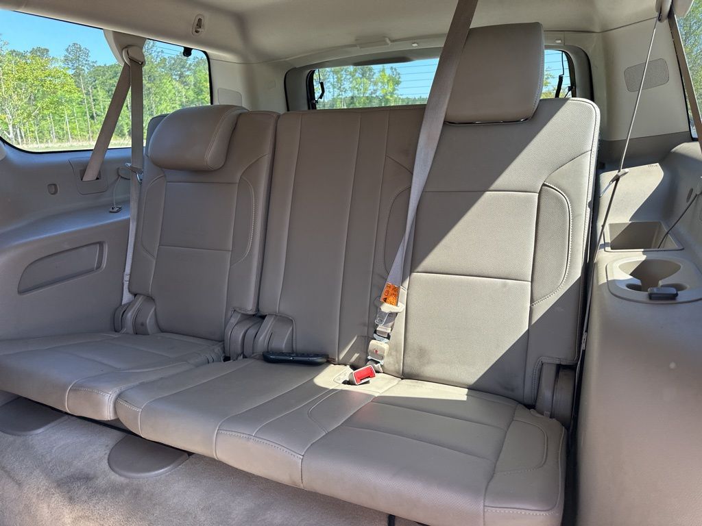 2015 Tungsten Metallic Chevrolet Suburban LTZ RWD SUV