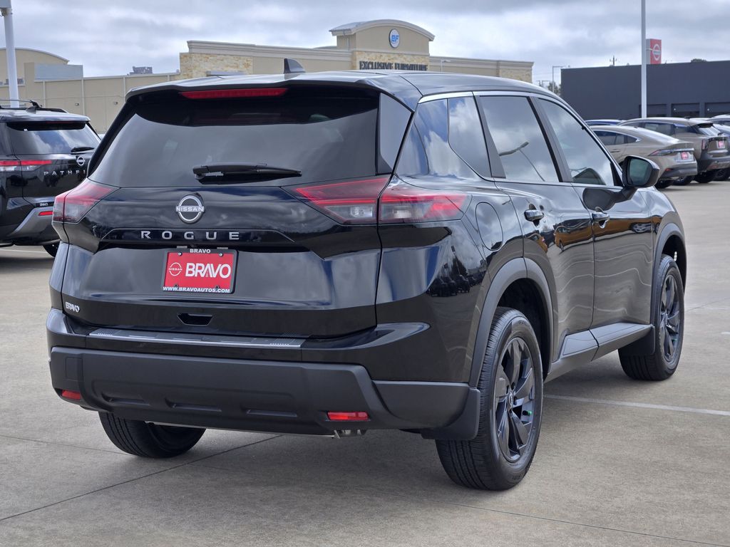 2026 Nissan Rogue SV Black at Central Houston Nissan