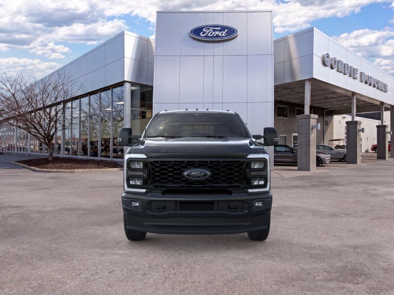 New 2026 Black Metallic Ford Lariat image 6