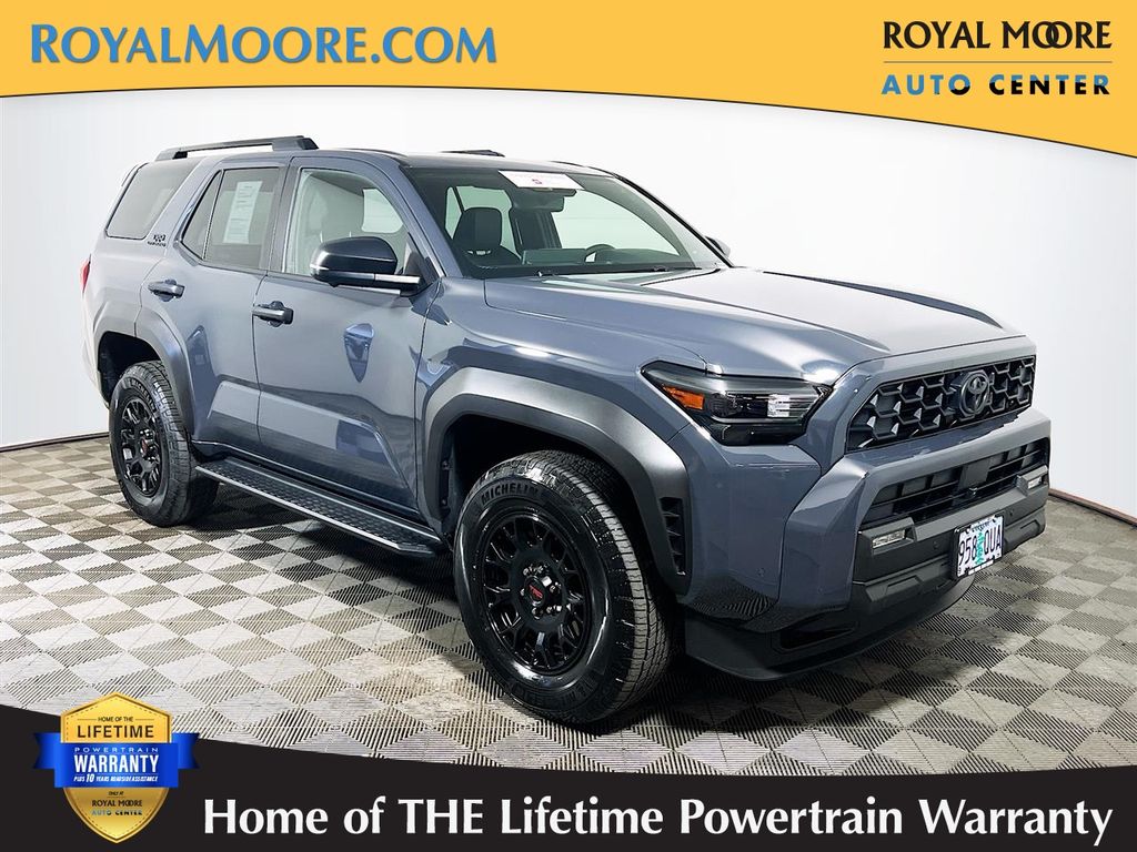 Underground 2025 Toyota 4Runner TRD Off-Road Premium 4WD SUV / Crossover Four-Wheel Drive 8-Speed Automatic