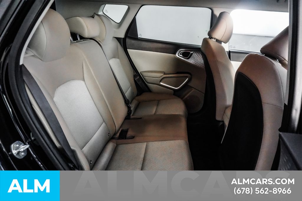Used 2023 Black Kia LX image 23