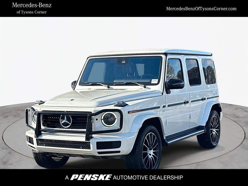 2021 Mercedes-Benz G-Class G 550 -
                  Vienna, VA