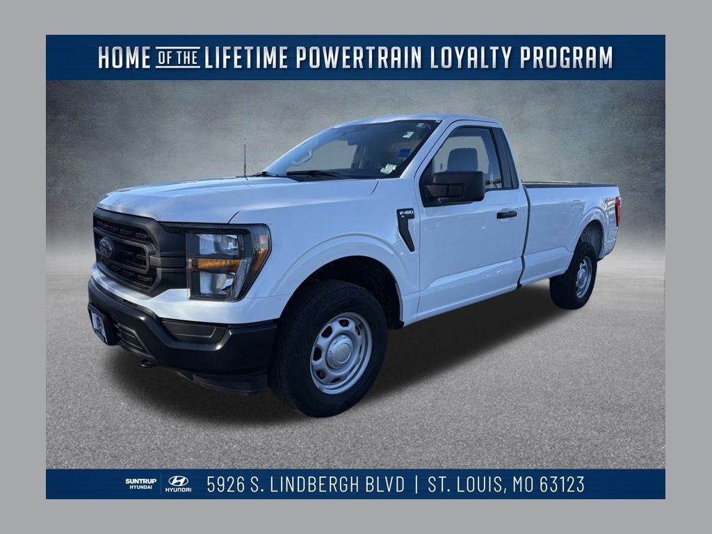 2023 Ford F-150 XL Regular Cab 4WD