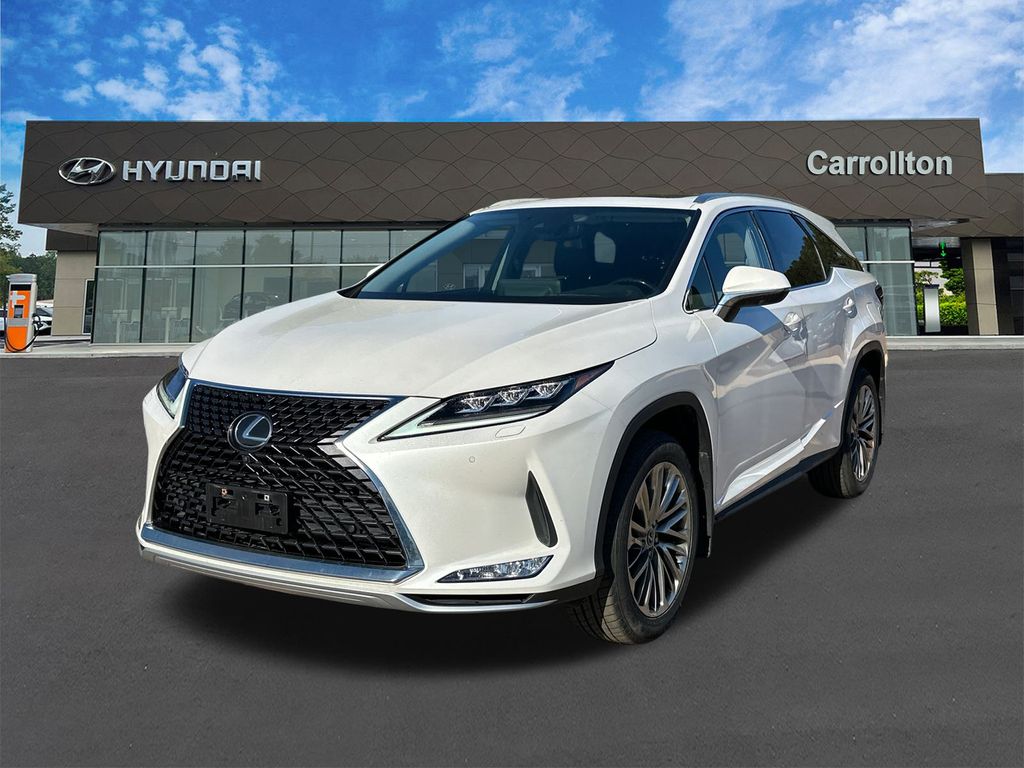 2021 Lexus RX 350L Premium's photo