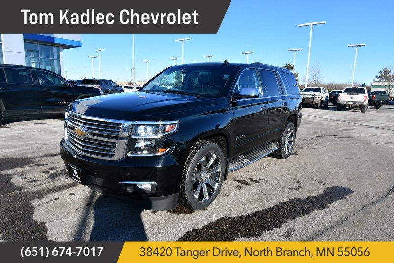 2015 Chevrolet Tahoe LTZ 4WD