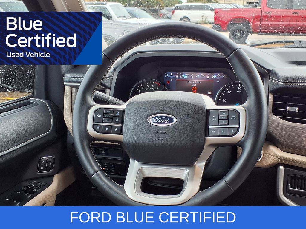 2022 Ford Expedition Limited Green at Cook Ford