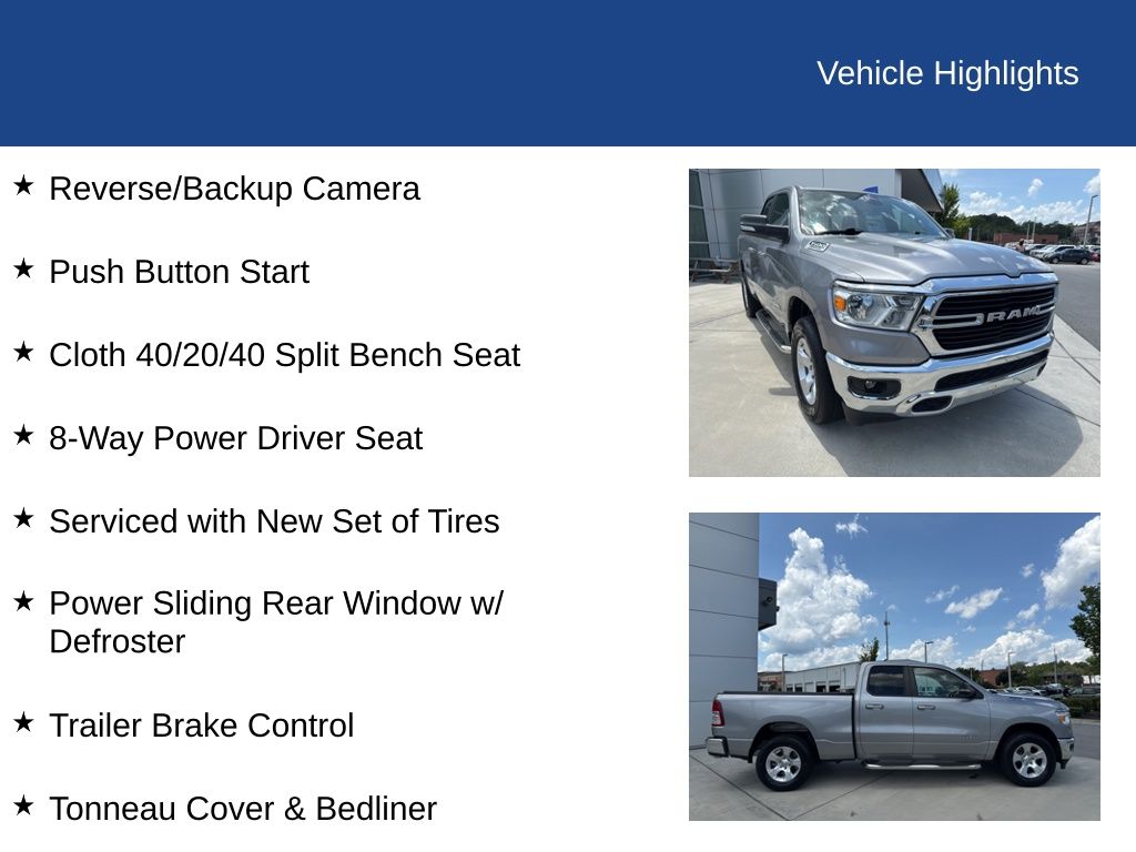 2021 Ram 1500 Big Horn
