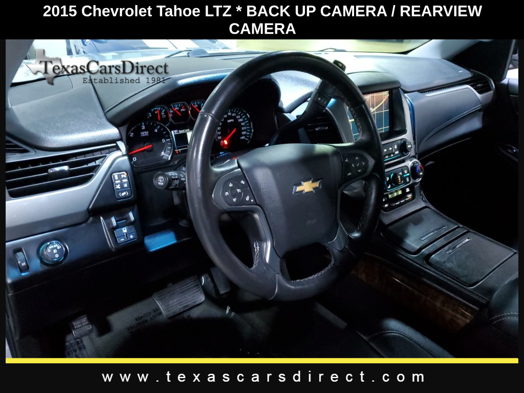 2015 Chevrolet Tahoe LTZ 7