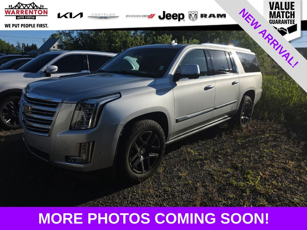 2017 Cadillac Escalade ESV Platinum Edition