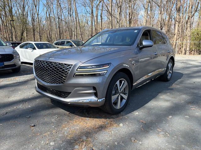 Savile Silver 2023 Genesis GV80 3.5T AWD SUV / Crossover All-Wheel Drive 8-Speed Automatic