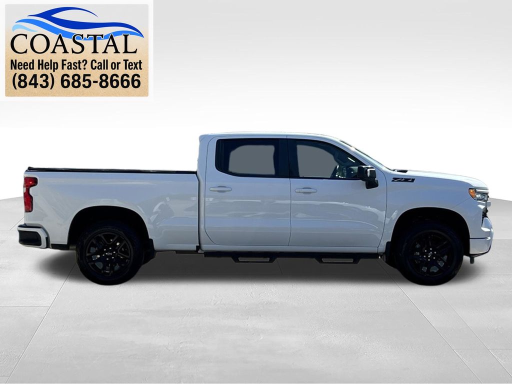 2023 Chevrolet Silverado 1500 RST White at Mazda of Columbia