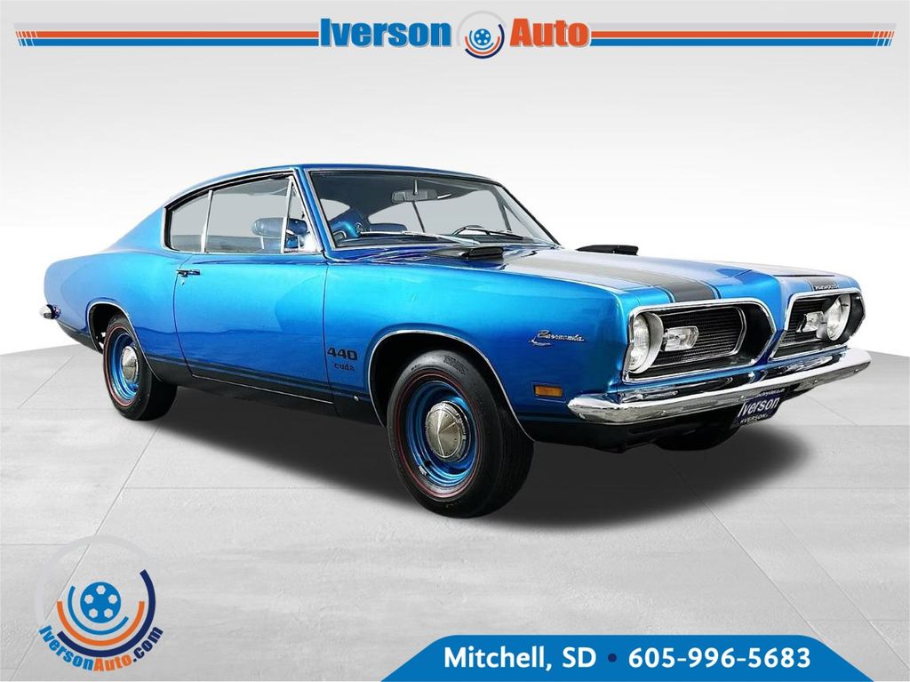 1969 Plymouth Barracuda Coupe