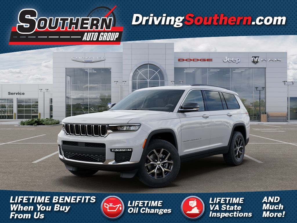 2025 Jeep Grand Cherokee L Limited