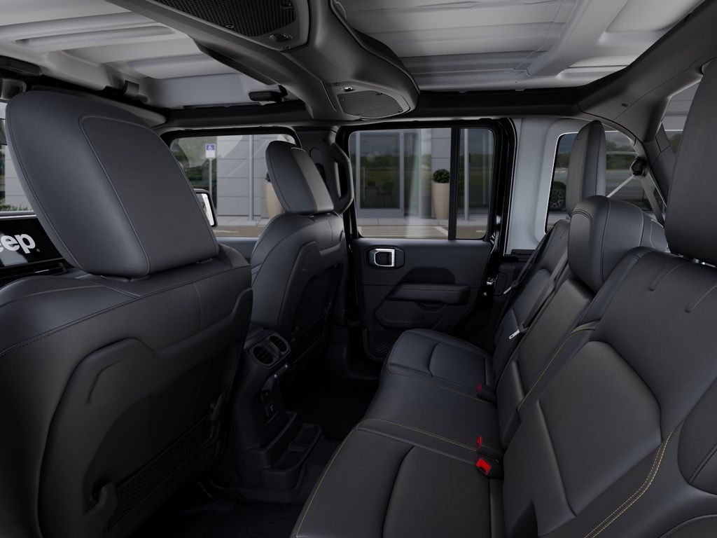 New 2026 Black Jeep Sahara image 24