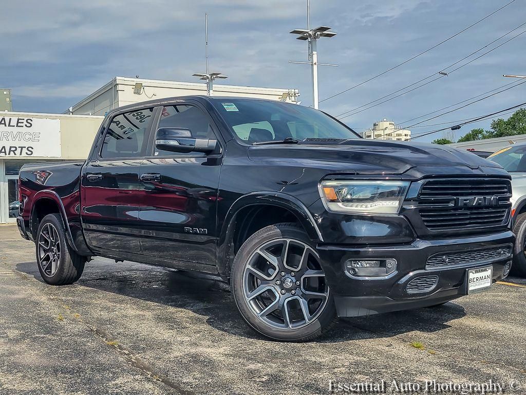 2019 RAM 1500 Laramie Crew Cab 4WD
