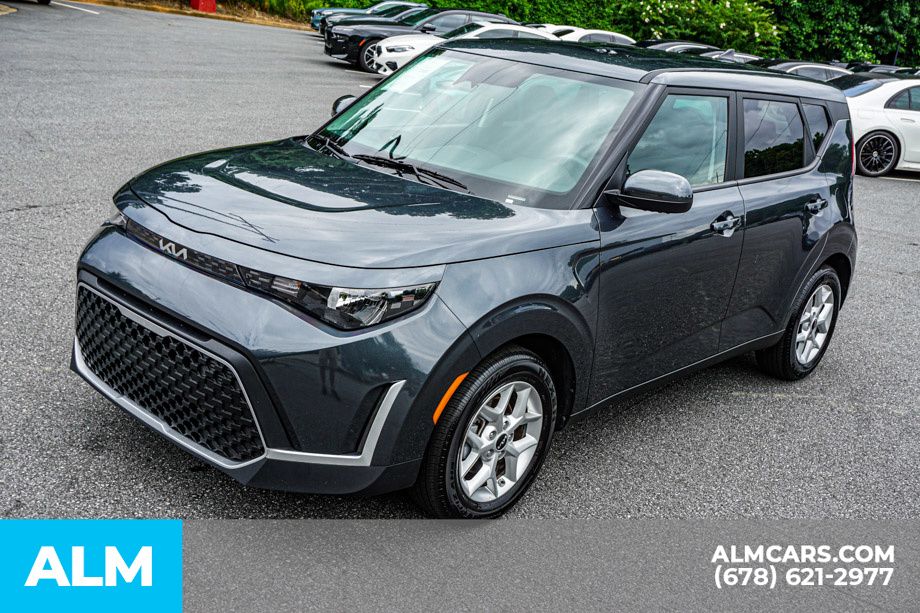 Used 2025 Gray Kia LX image 15