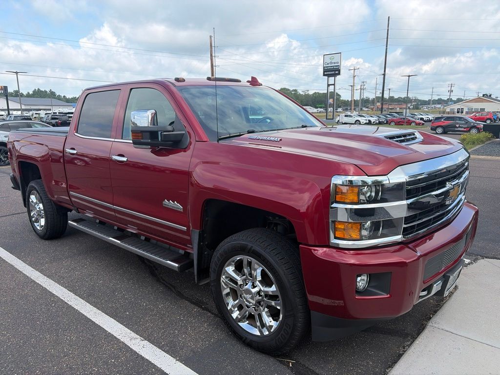 Cajun Red Tintcoat 2019 Chevrolet Silverado 2500HD Pickup Truck Four-Wheel Drive 6-Speed Automatic