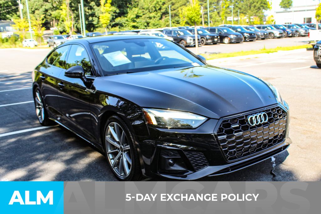 Used 2025 White Audi 45 S line Premium image 3