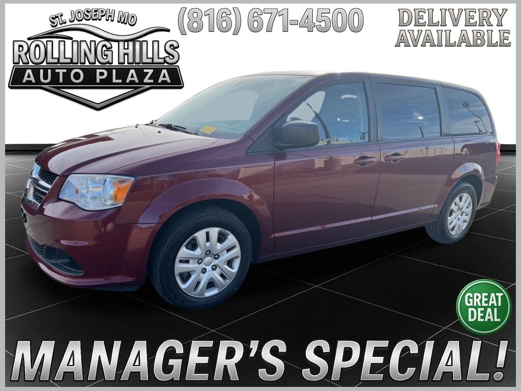 2018 Dodge Grand Caravan SE FWD