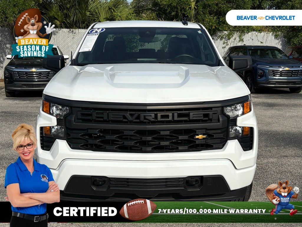 Used 2024 Chevrolet Silverado 1500 Truck
