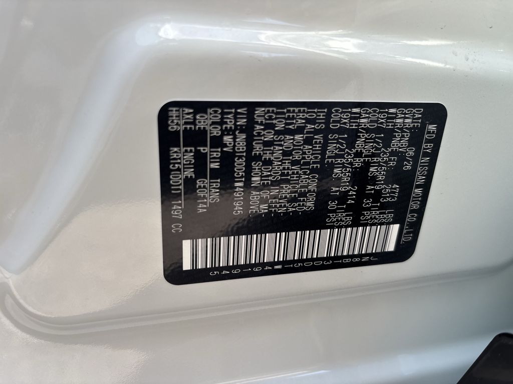 New 2026 Nissan Rogue SUV
