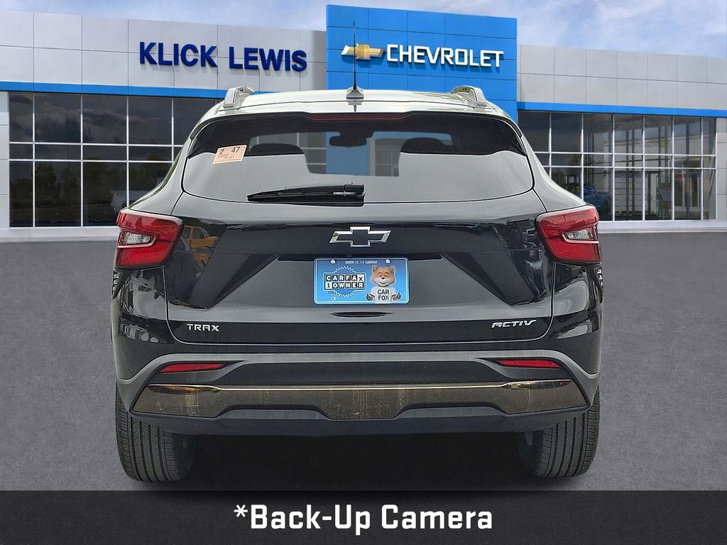 2024 Chevrolet Trax ACTIV Black at South Hills Kia