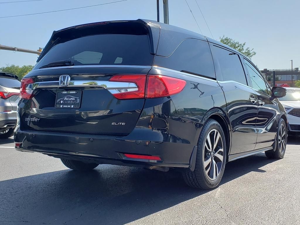 Used 2018 Honda Odyssey Van
