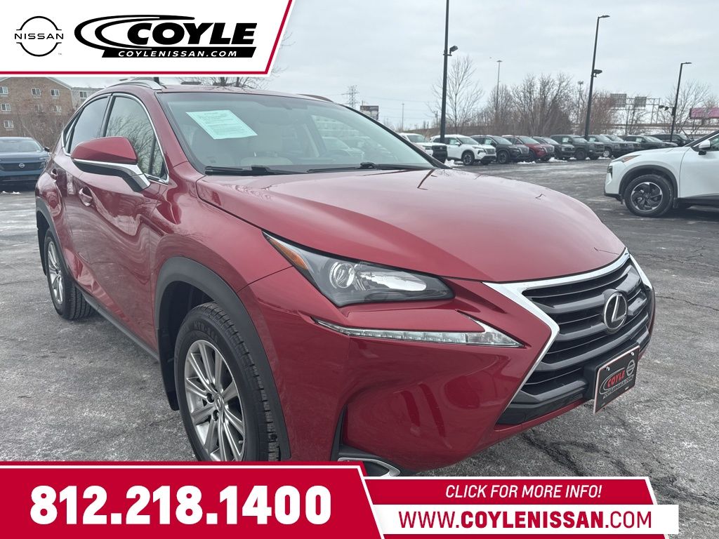 2017 Lexus NX 200t AWD