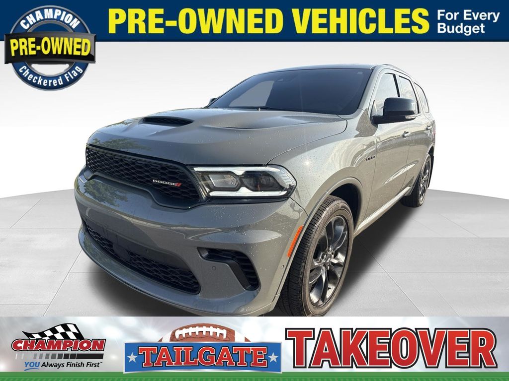 2024 Dodge Durango Gris (Gray Clearcoat) SUV/Crossover Tracción en las cuatro ruedas 8 velocidades Automática