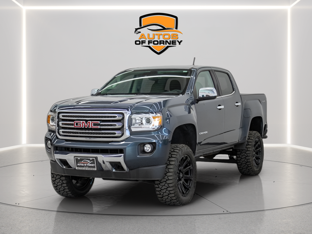 GMC Canyon SLT Crew Cab 4WD