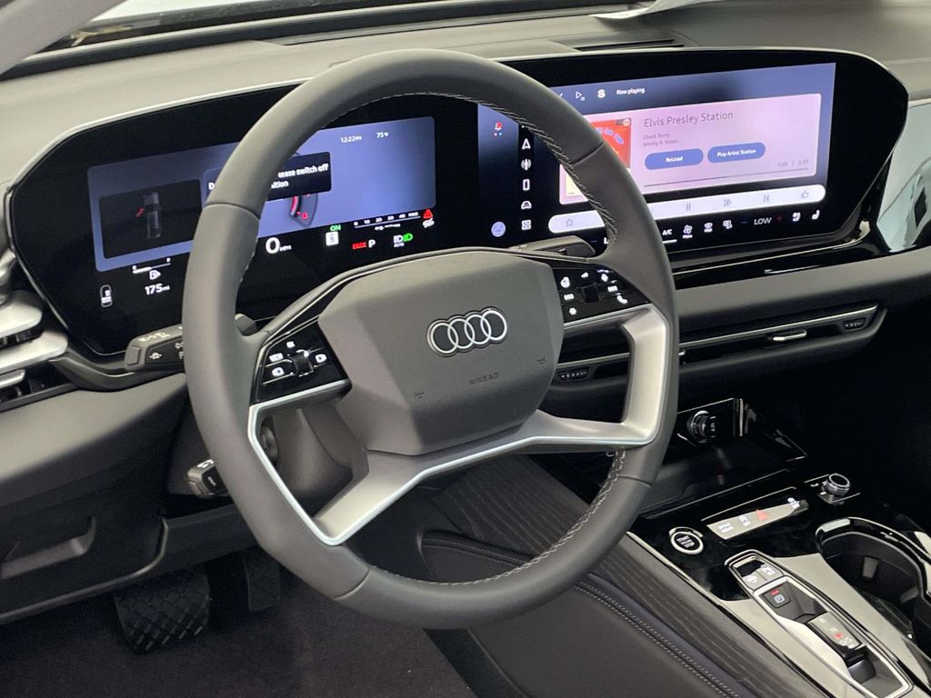 2026 Audi A5  Black at Audi Porsche Sewickley