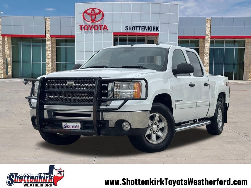 2012 GMC Sierra 4WD Crew Cab SLE SWB's photo