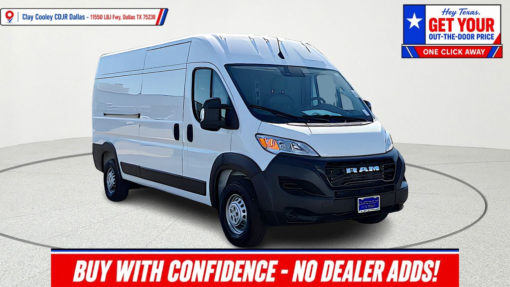  RAM ProMaster 2500