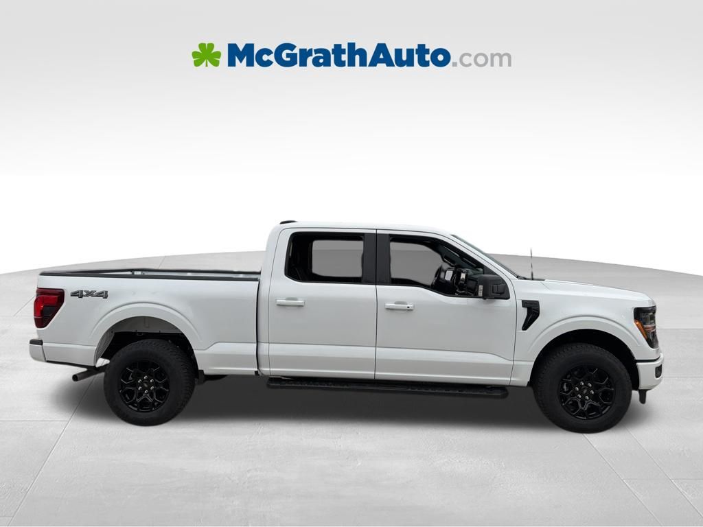 New 2026 White Ford XLT image 3