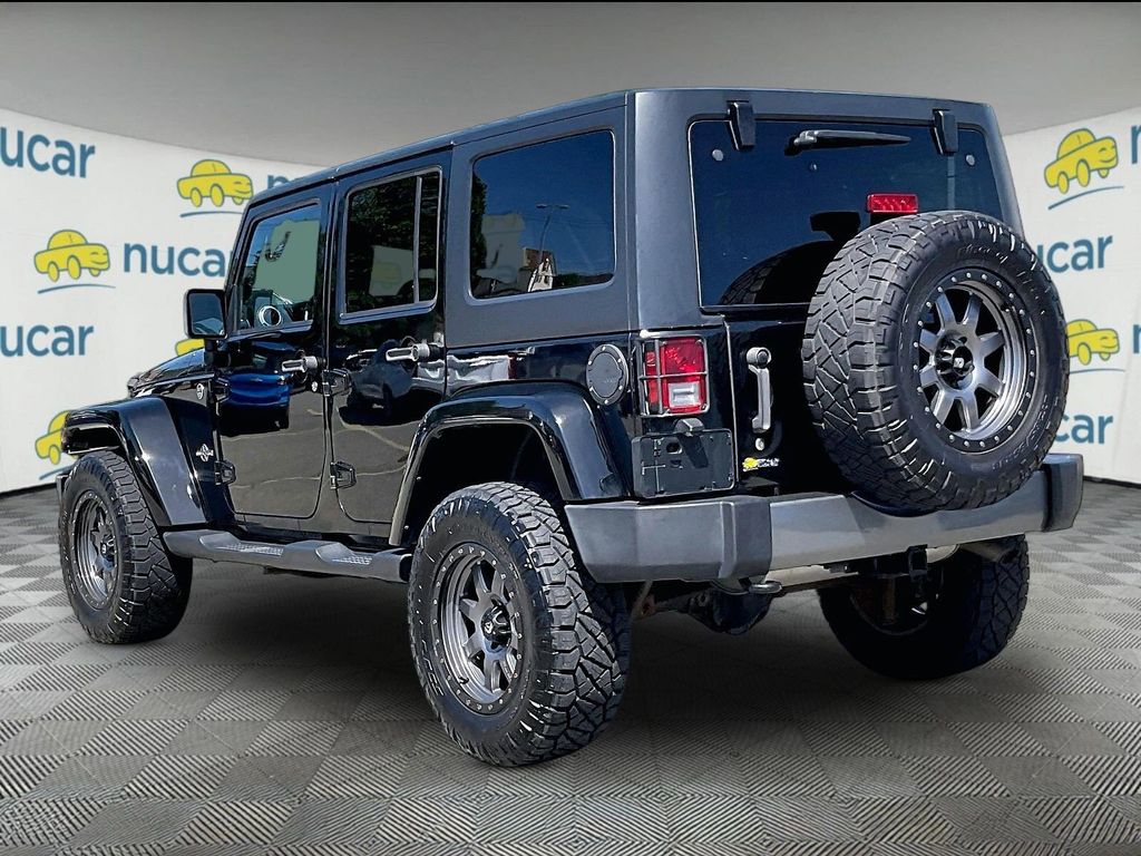 2015 Jeep Wrangler — photo 4