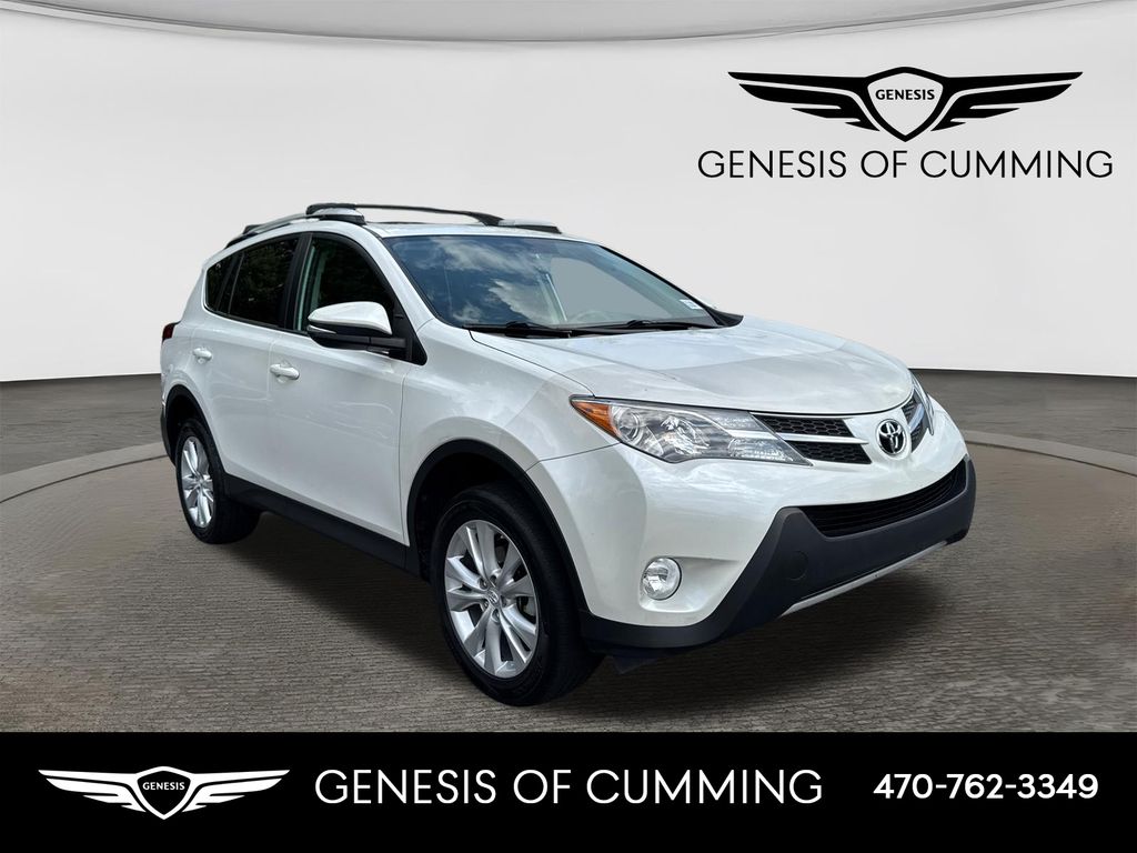 2013 Toyota RAV4 Limited