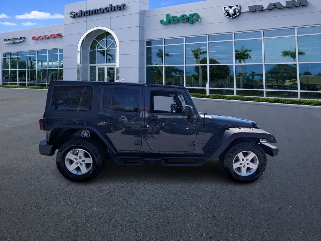 used 2016 Jeep Wrangler car, priced at $16,998