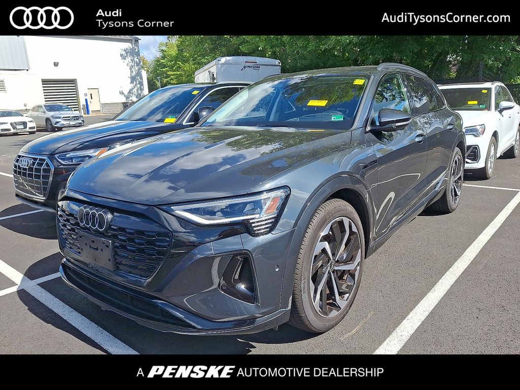 2024 Audi Q8 e-tron Prestige -
                  Vienna, VA