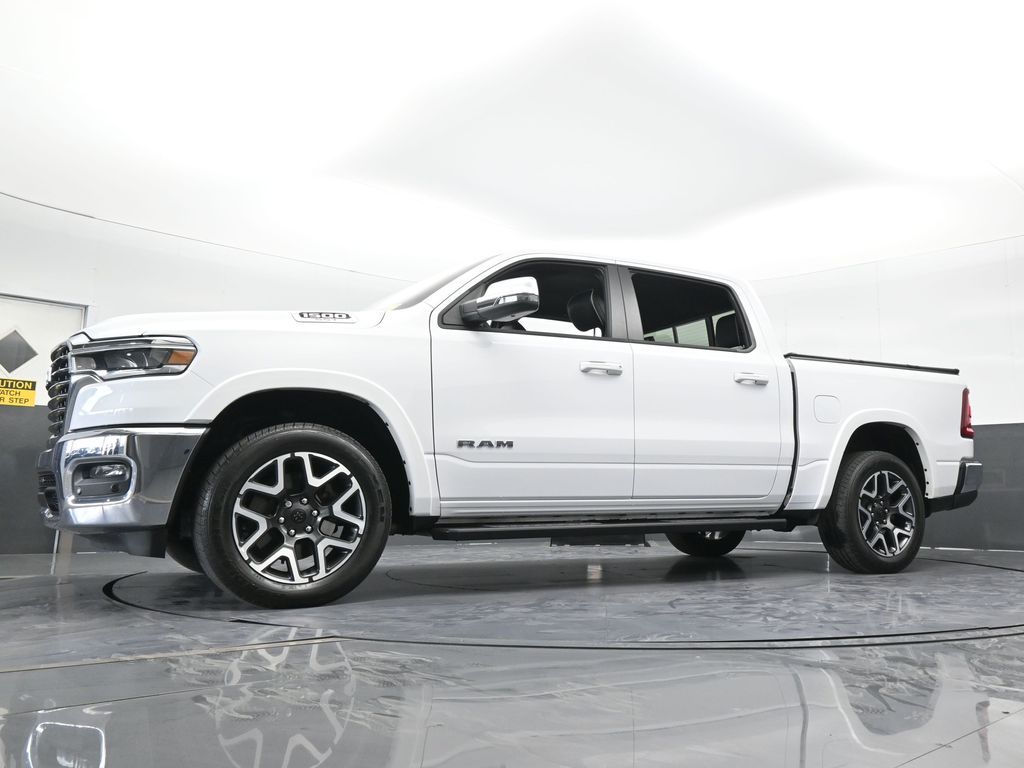 Used 2025 Bright White Clearcoat Ram Laramie image 62