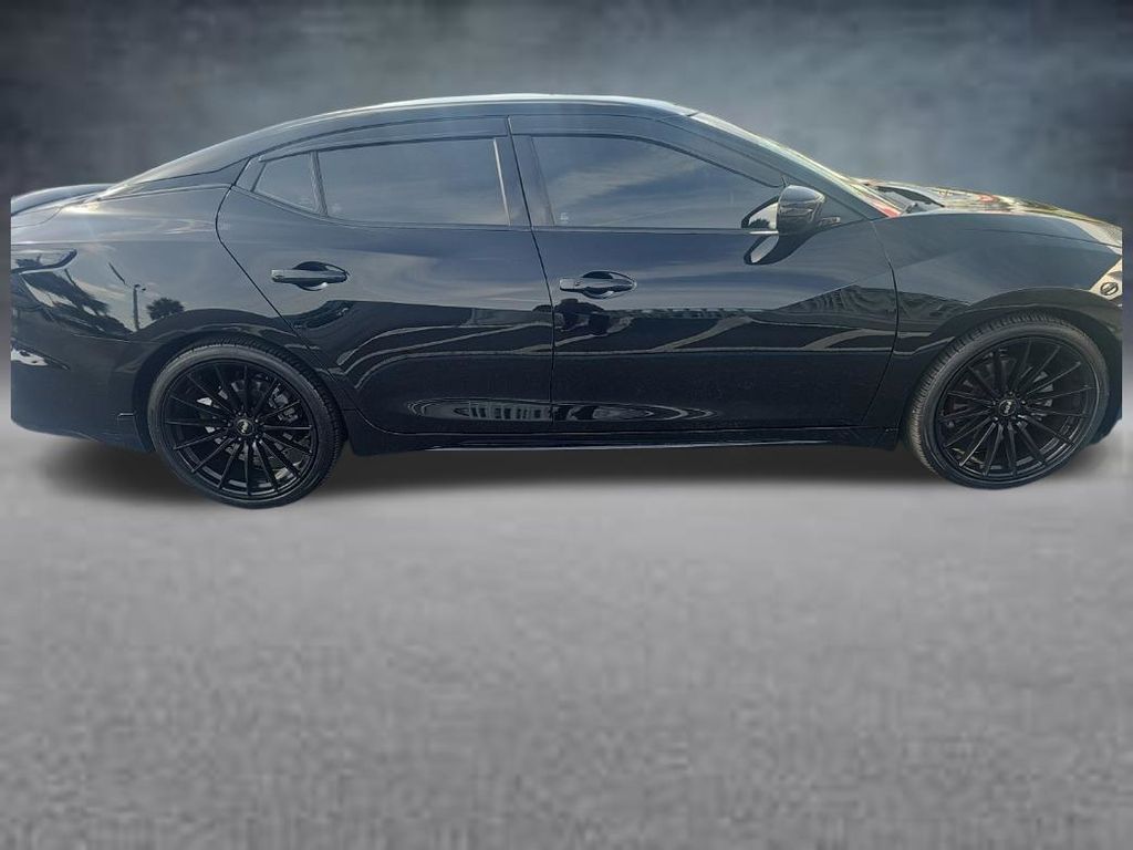Used 2023 Black Nissan SV image 3