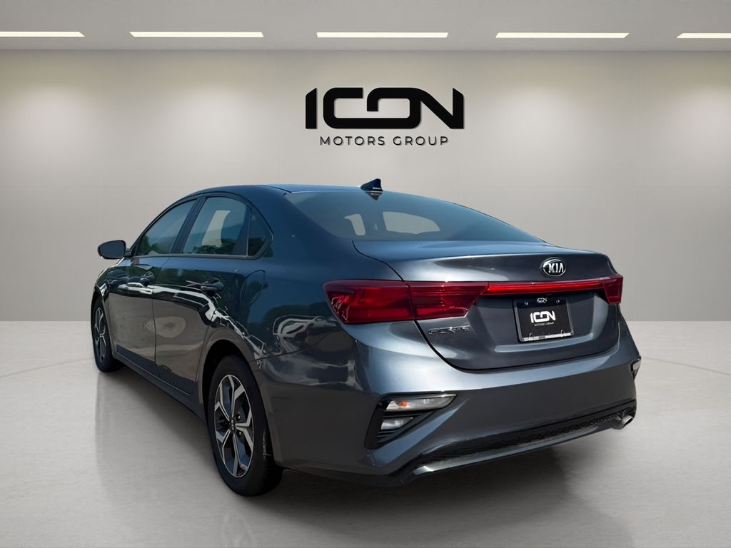 Used 2021 Kia Forte Sedan