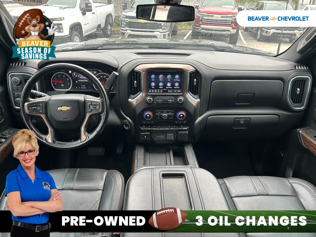 Used 2021 Chevrolet Silverado 2500HD Truck
