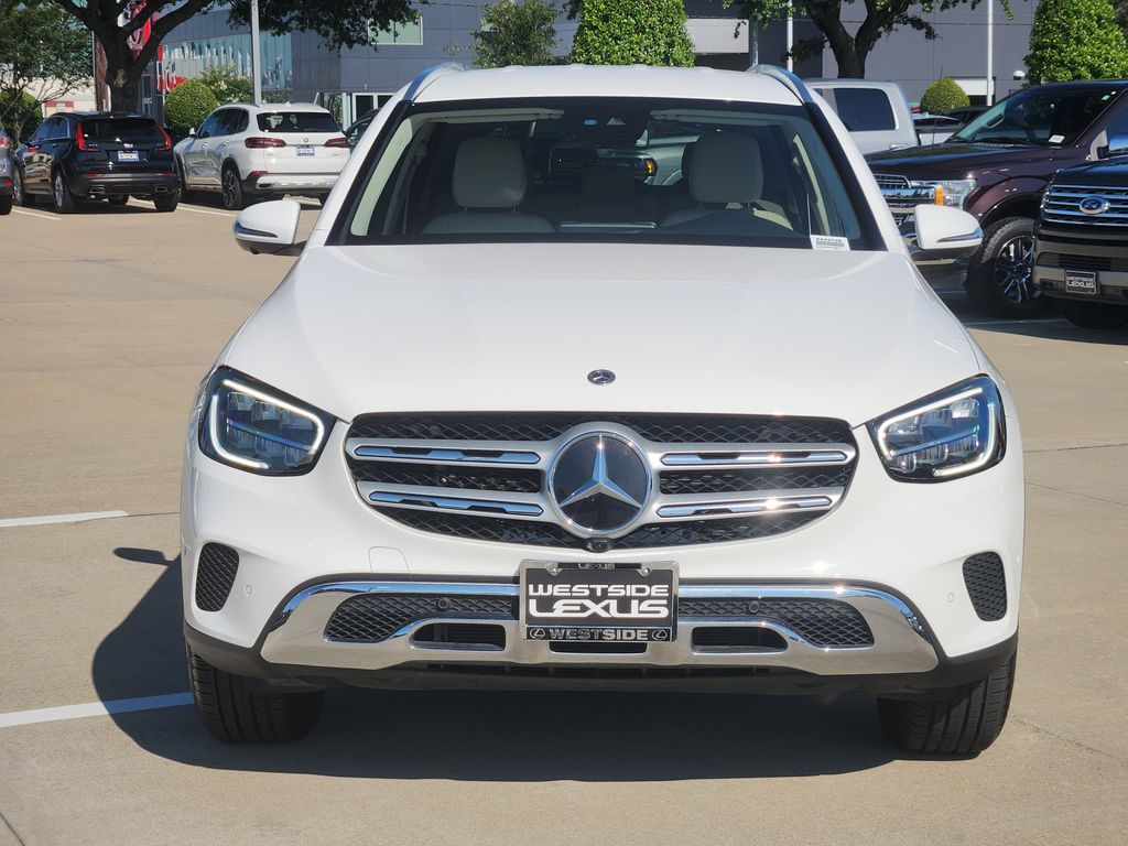 2022 Mercedes-Benz GLC GLC 300 White at DeMontrond Mazda