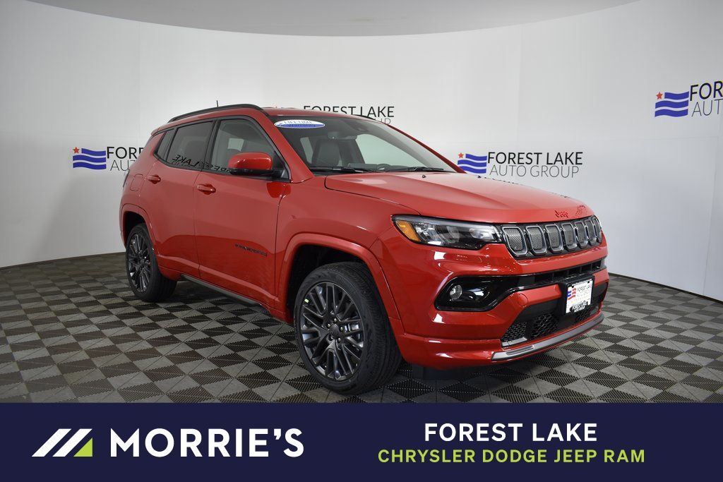 2022 Jeep Compass (RED) Edition
